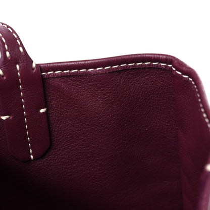 Goyard Goyardine Reversible Mini Anjou Burgundy 11 of 18