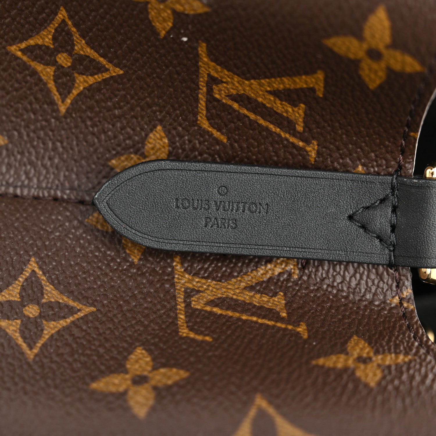 Louis Vuitton Monogram Neonoe MM Black 7 of 11