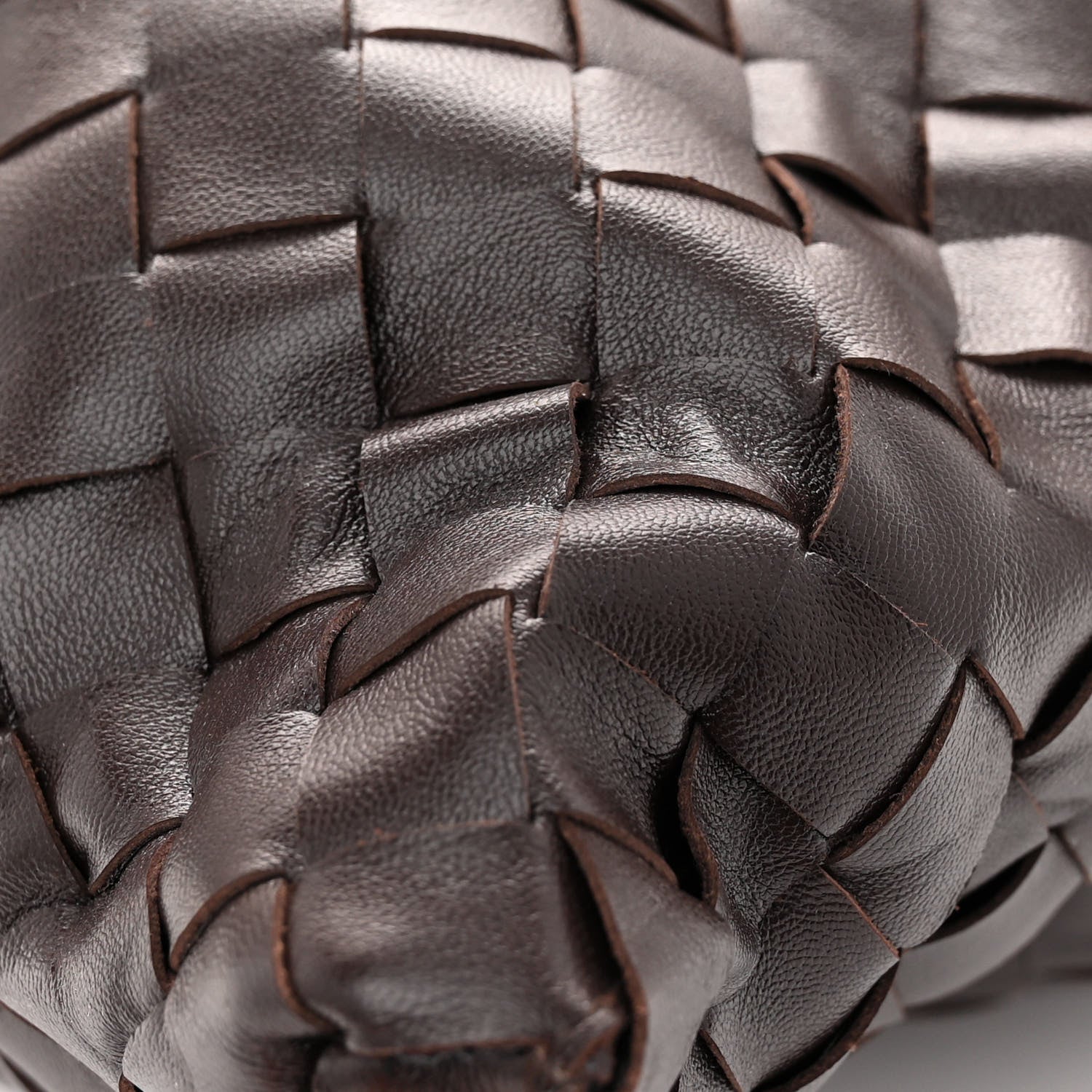 Bottega Veneta Calfskin Intrecciato Large Hop Fondant 11 of 11