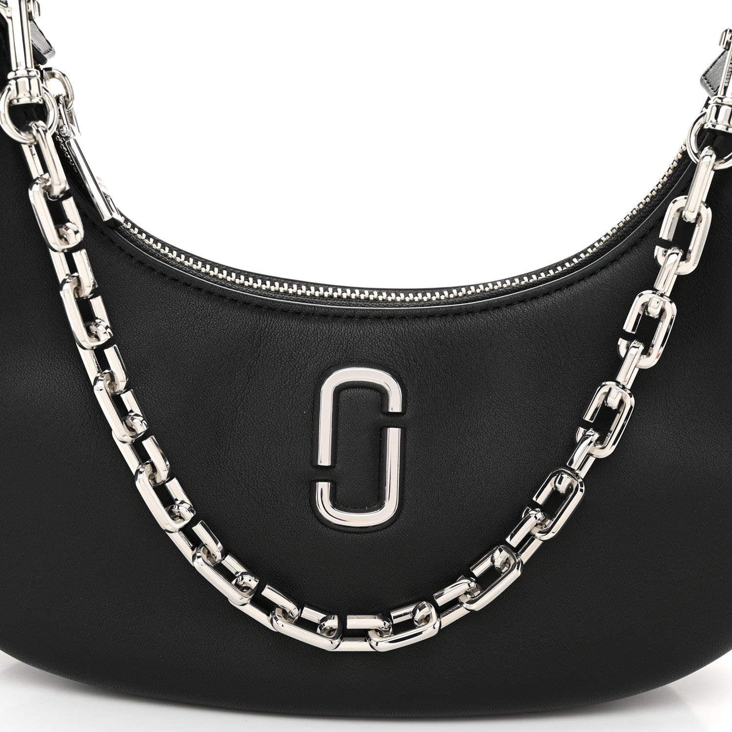 Marc Jacobs Calfskin The Curve Bag Black 8 of 10
