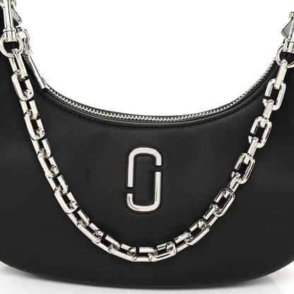 Marc Jacobs Calfskin The Curve Bag Black 8 of 10