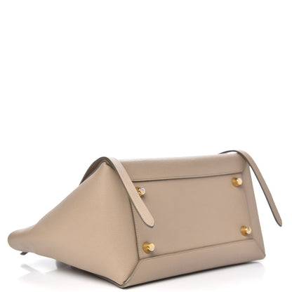 Celine Grained Calfskin Mini Belt Bag Light Taupe 4 of 14