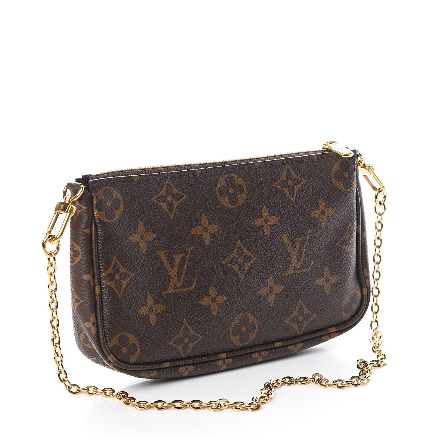 Louis Vuitton Monogram Multi Pochette Accessories Mini Pochette 2 of 7