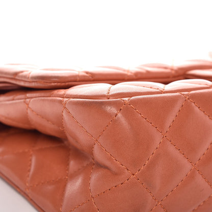 Chanel Lambskin Quilted 2.55 Reissue 226 Flap Brown 14 of 17