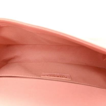 Chanel Caviar Quilted Medium Boy Flap Light Beige 5 of 10