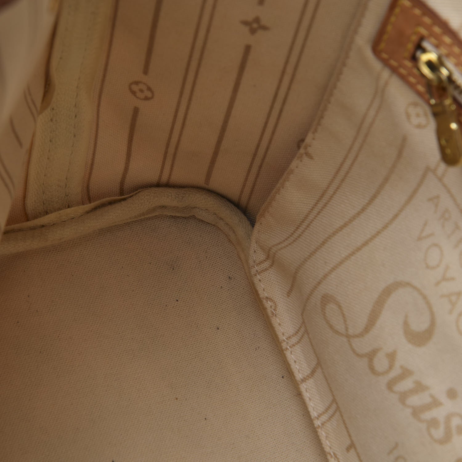Louis Vuitton Damier Azur Neverfull PM 9 of 10