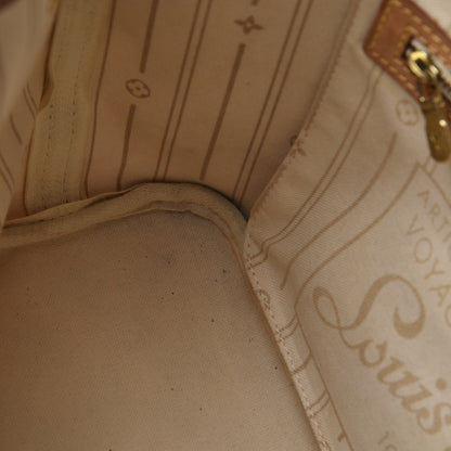 Louis Vuitton Damier Azur Neverfull PM 9 of 10