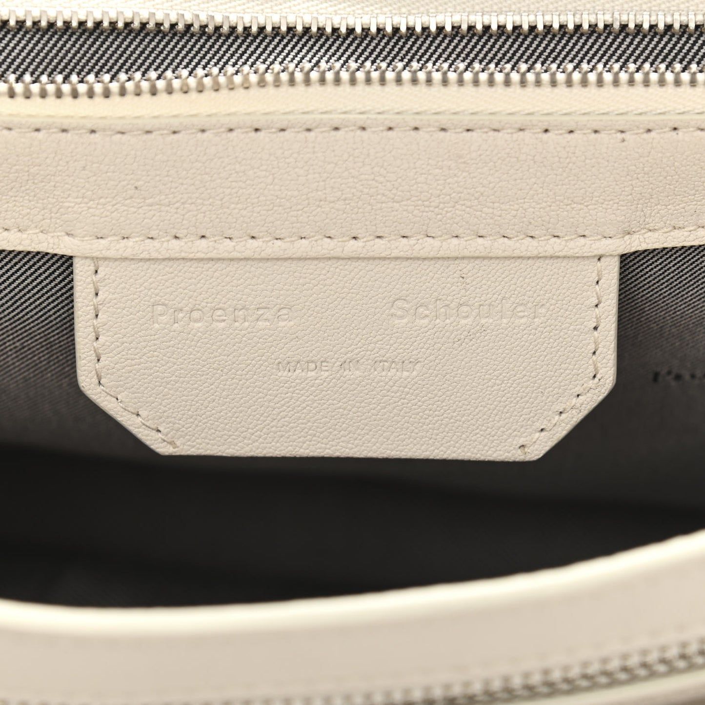 Lambskin Medium PS1 Satchel Clay