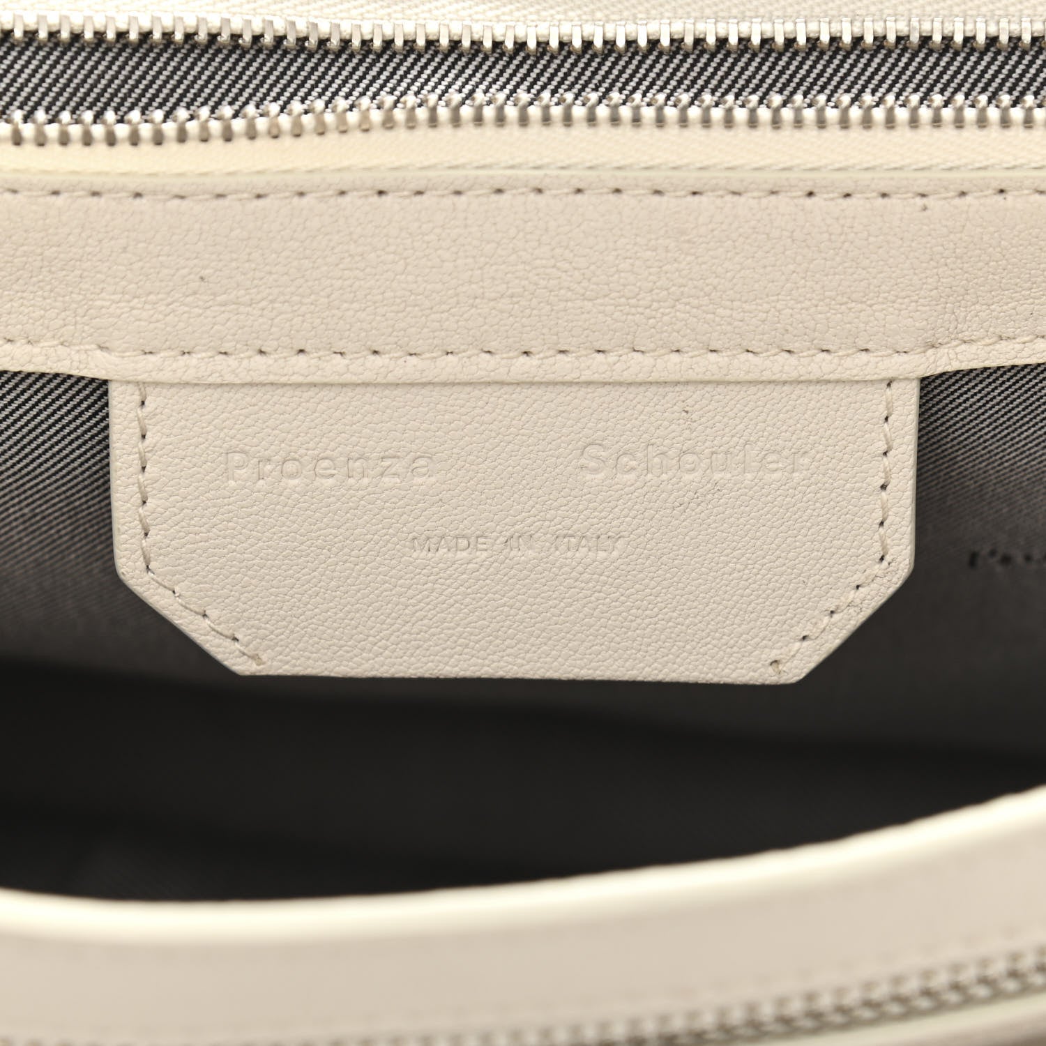 Proenza Schouler Lambskin Medium PS1 Satchel Clay 6 of 10