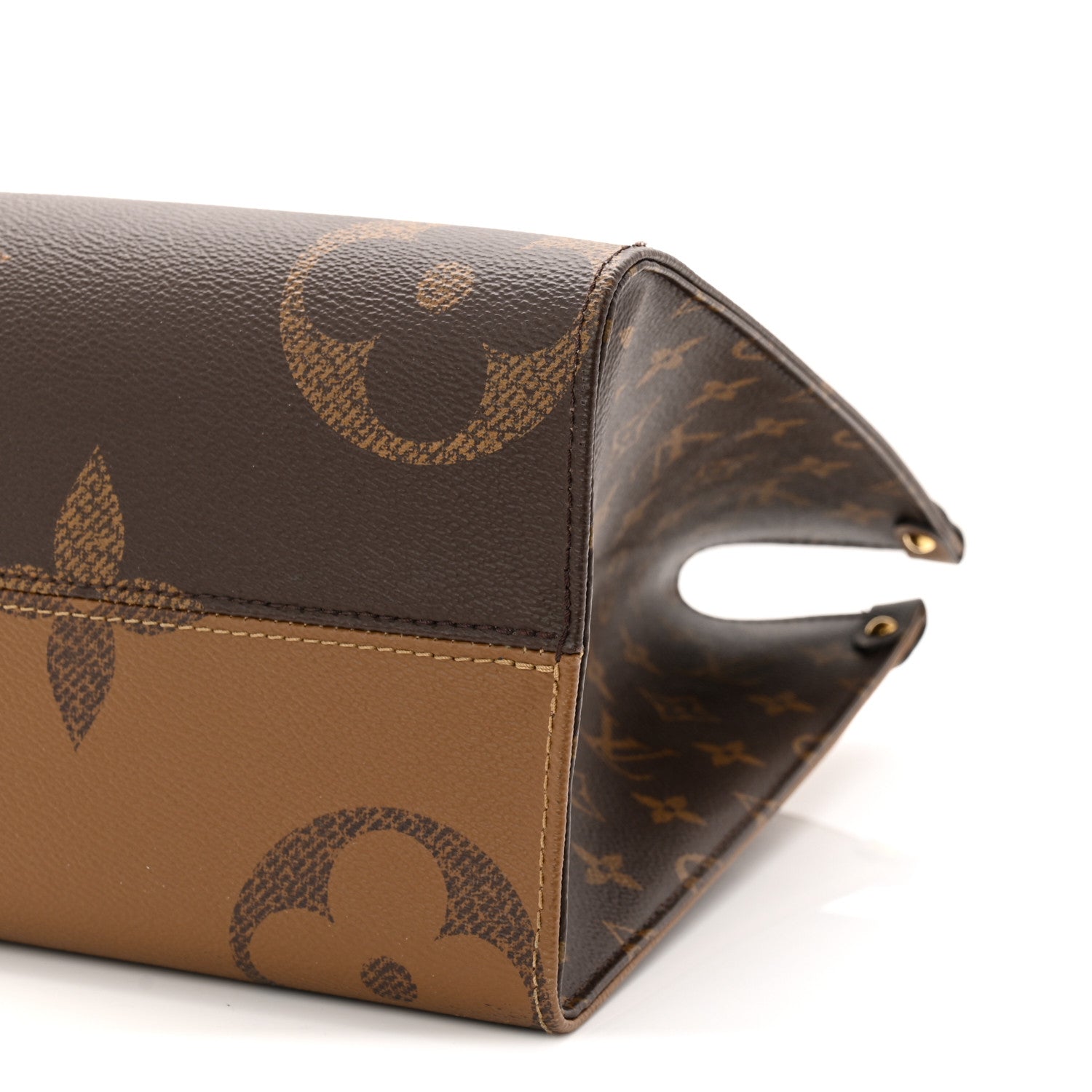 Louis Vuitton Reverse Monogram Giant Onthego MM 9 of 9