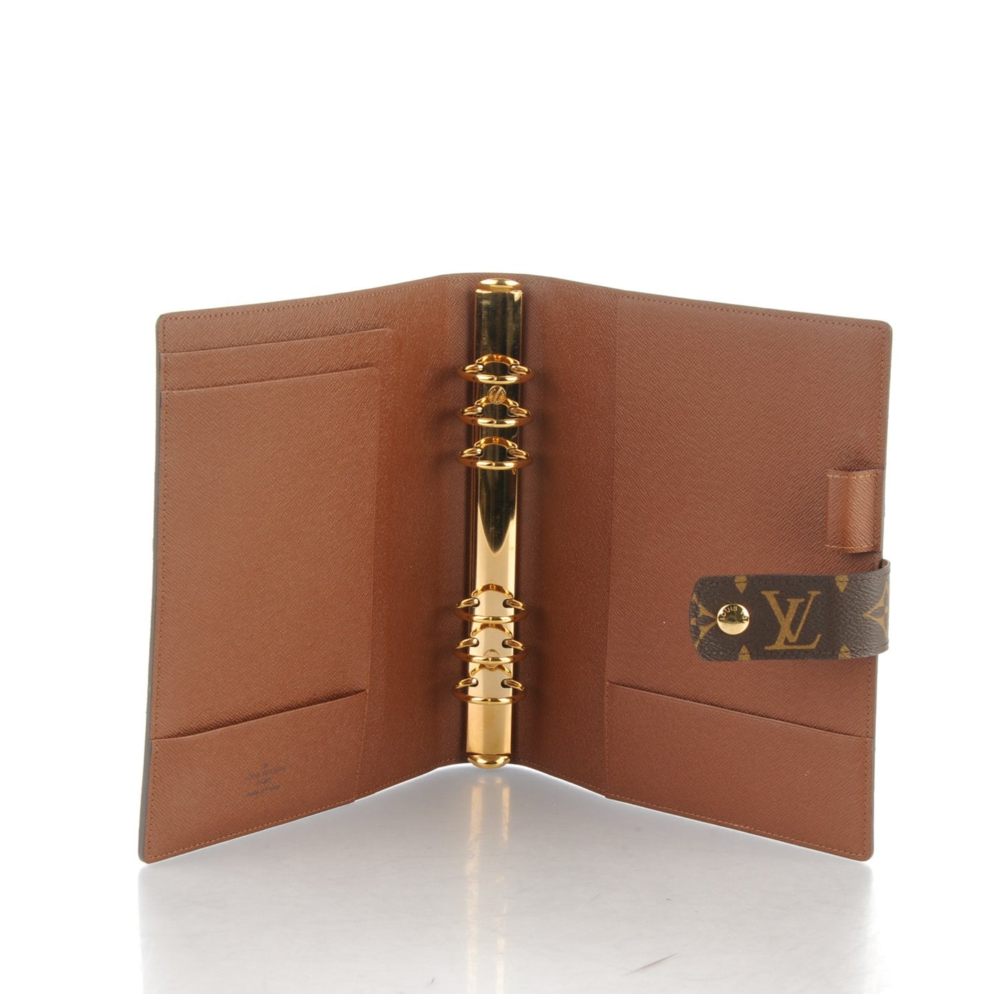 Monogram Large Ring Agenda Cover