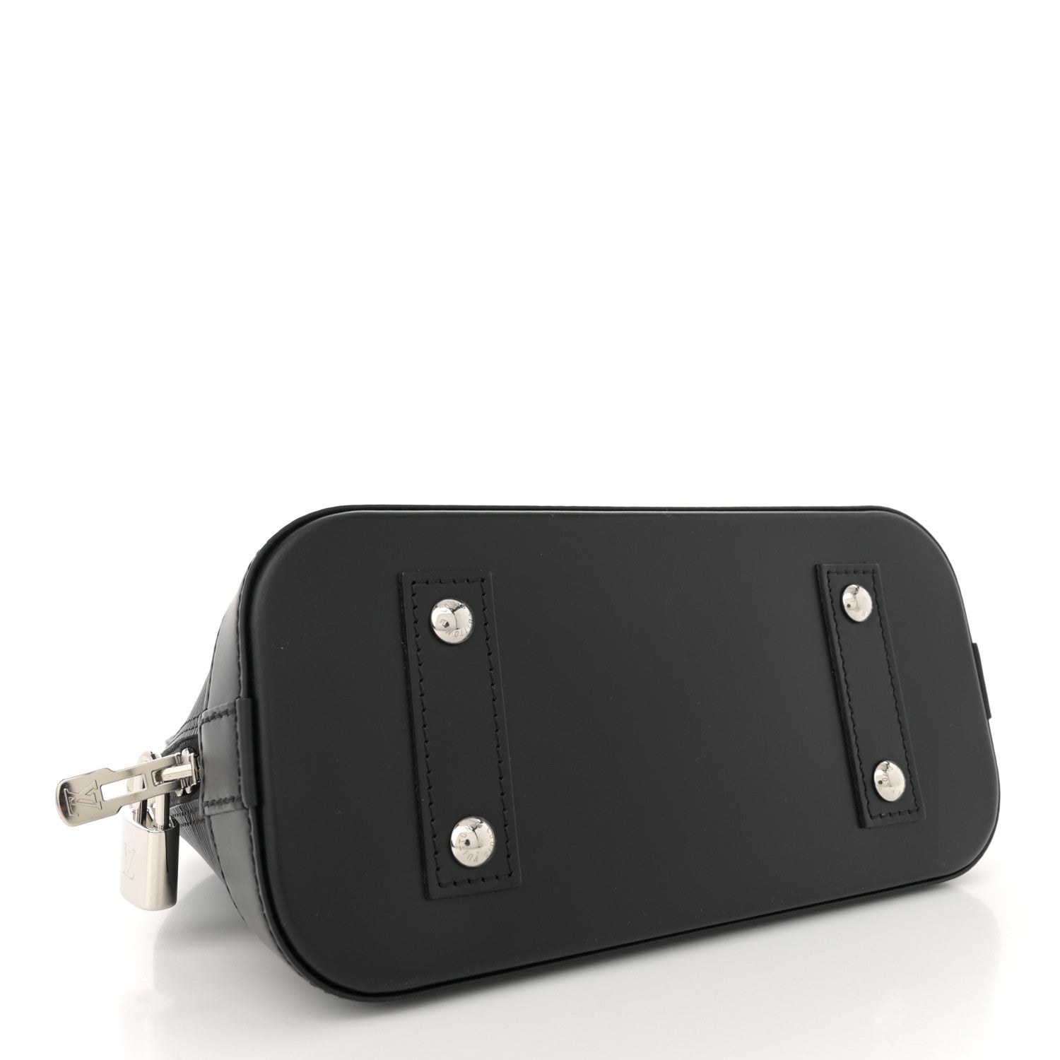 Louis Vuitton Epi Alma BB Black 4 of 9