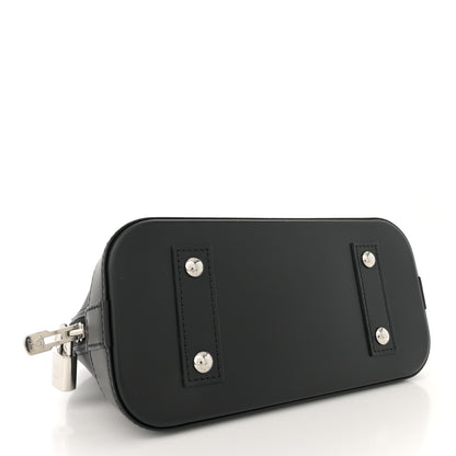 Louis Vuitton Epi Alma BB Black 4 of 9