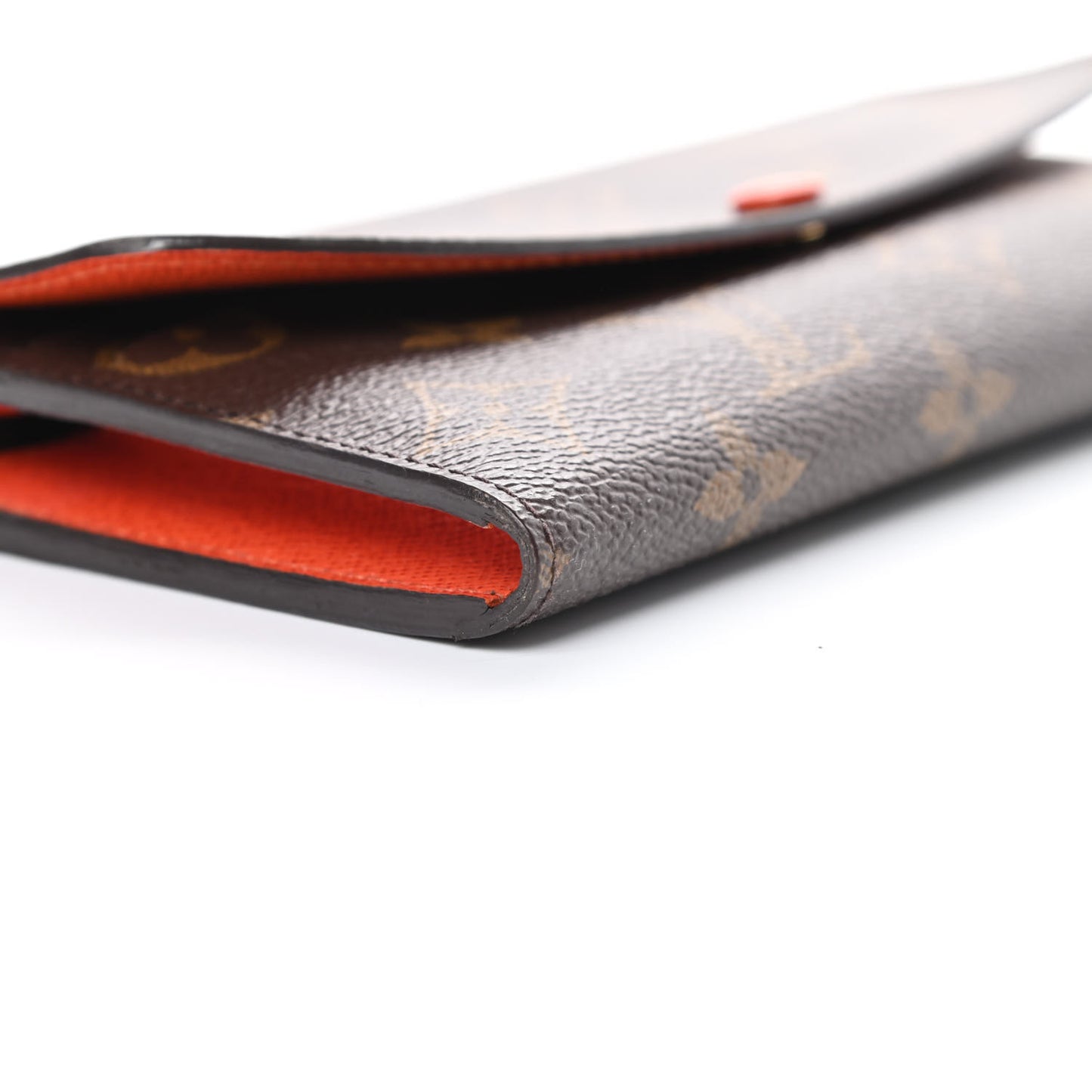 Monogram Emilie Wallet Piment