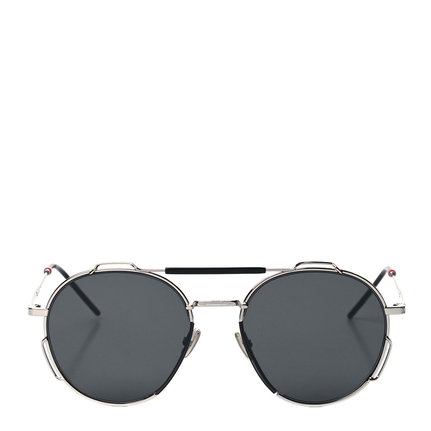 Round Homme Sunglasses 0234S Black
