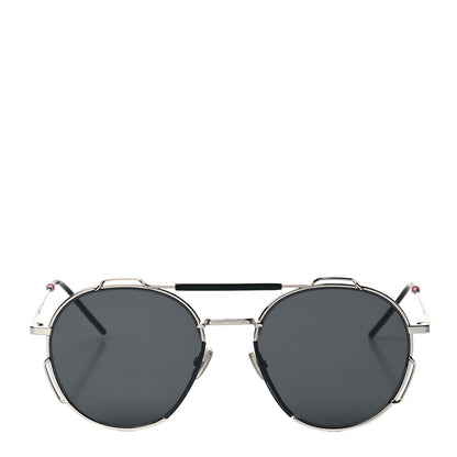 Christian Dior Round Homme Sunglasses 0234S Black 3 of 7
