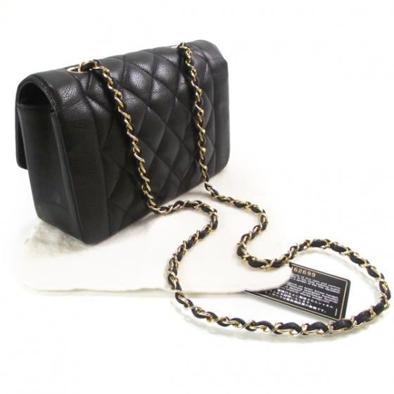 Chanel Caviar Quilted Shoulder Bag Black 3 of 12