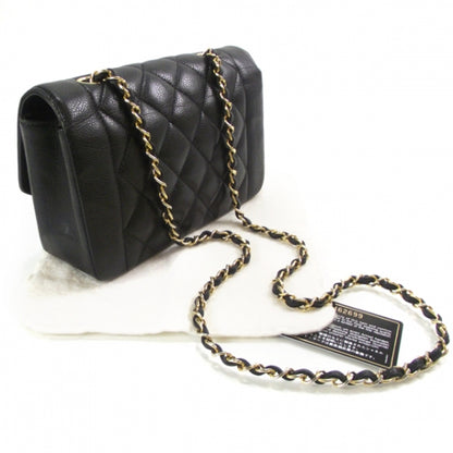 Chanel Caviar Quilted Shoulder Bag Black 3 of 12