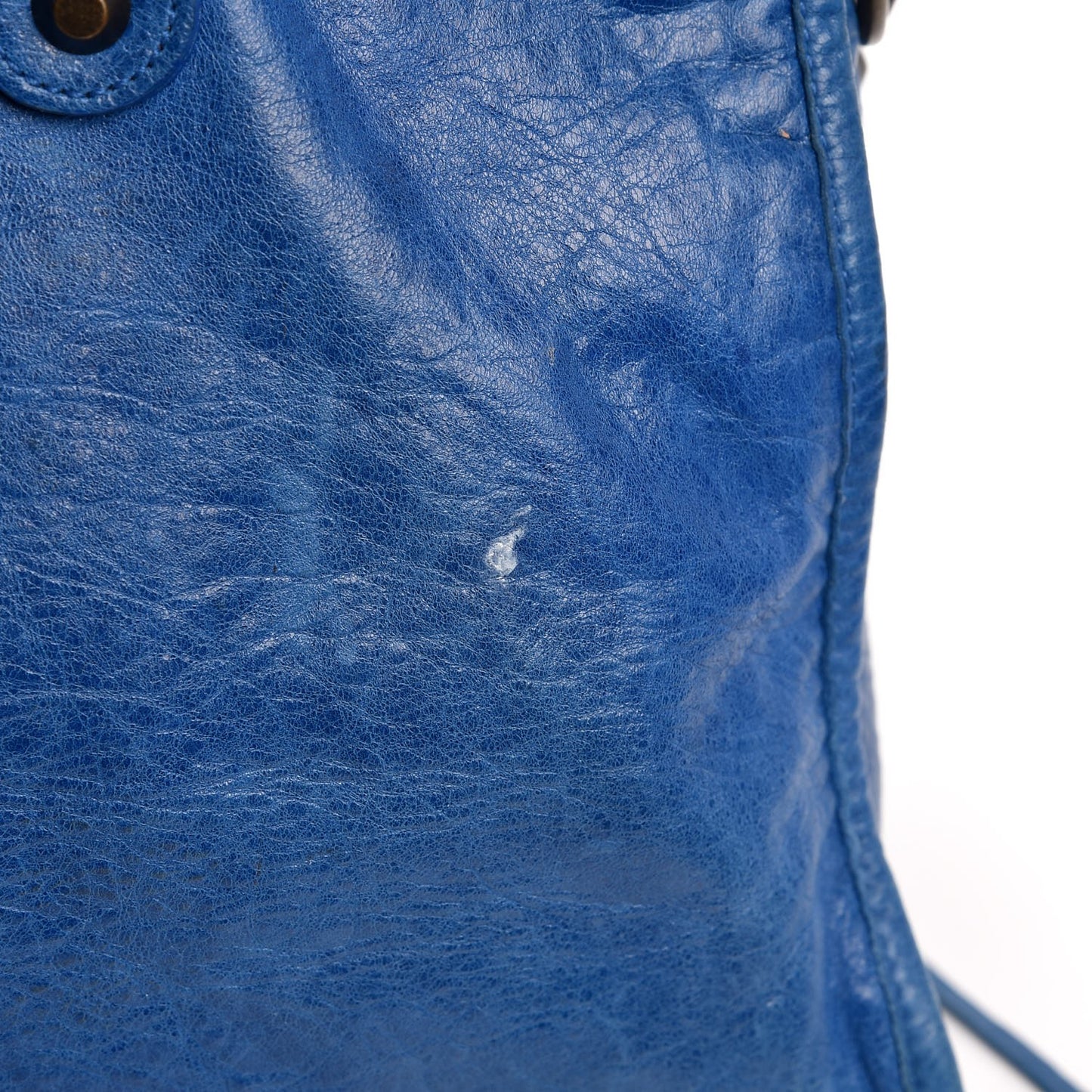 Agneau Classic Hardware City Blue