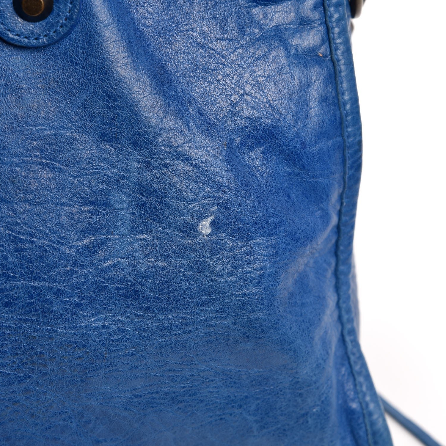 Balenciaga Agneau Classic Hardware City Blue 12 of 16