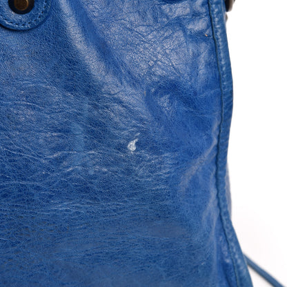 Balenciaga Agneau Classic Hardware City Blue 12 of 16