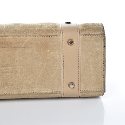 Christian Dior Suede Cannage Stitched East West Lady Dior Beige 23 of 25