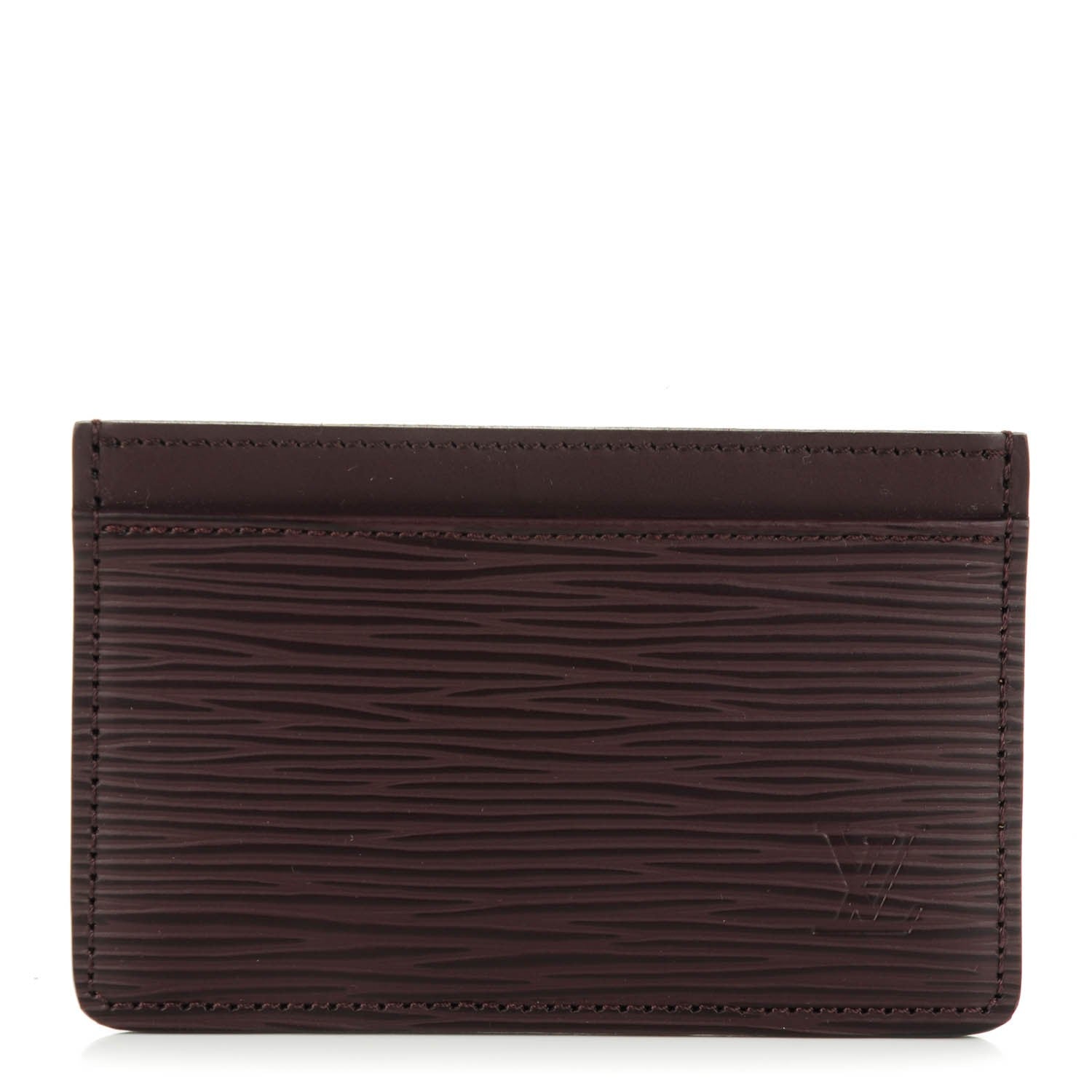 Louis Vuitton Epi Card Holder Quetsche 1 of 7