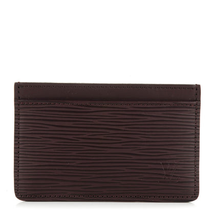 Louis Vuitton Epi Card Holder Quetsche 1 of 7