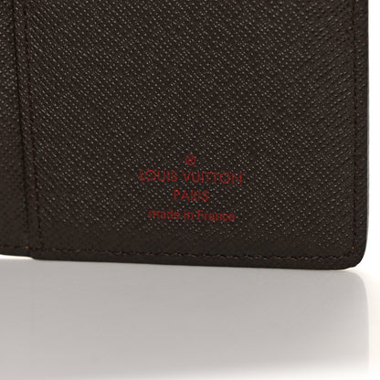Louis Vuitton Damier Ebene Portefeuille Brazza Wallet 6 of 9