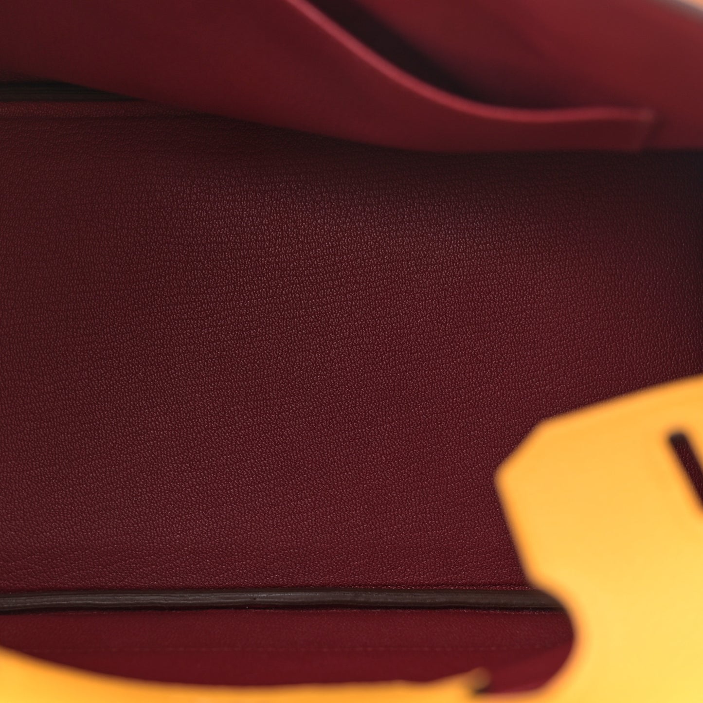 Togo Horseshoe Birkin 30 Jaune Ambre Rubis