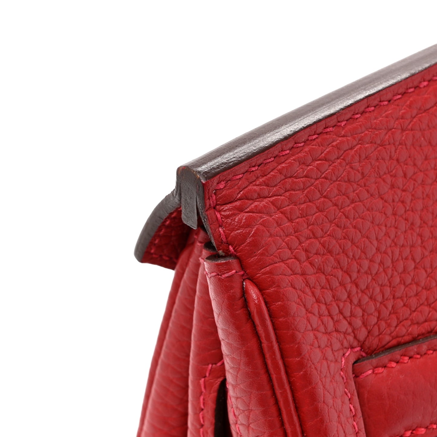 Togo BIRKIN 30 Rouge Casaque