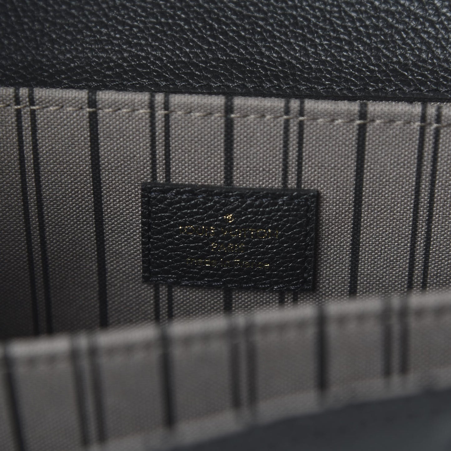 Empreinte Pochette Metis Black