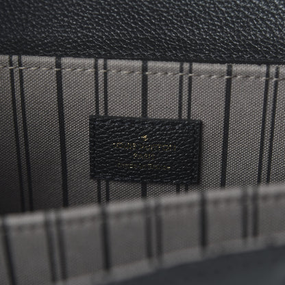 Louis Vuitton Empreinte Pochette Metis Black 8 of 9