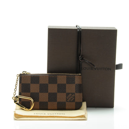 Louis Vuitton Damier Ebene Key Pouch 8 of 8