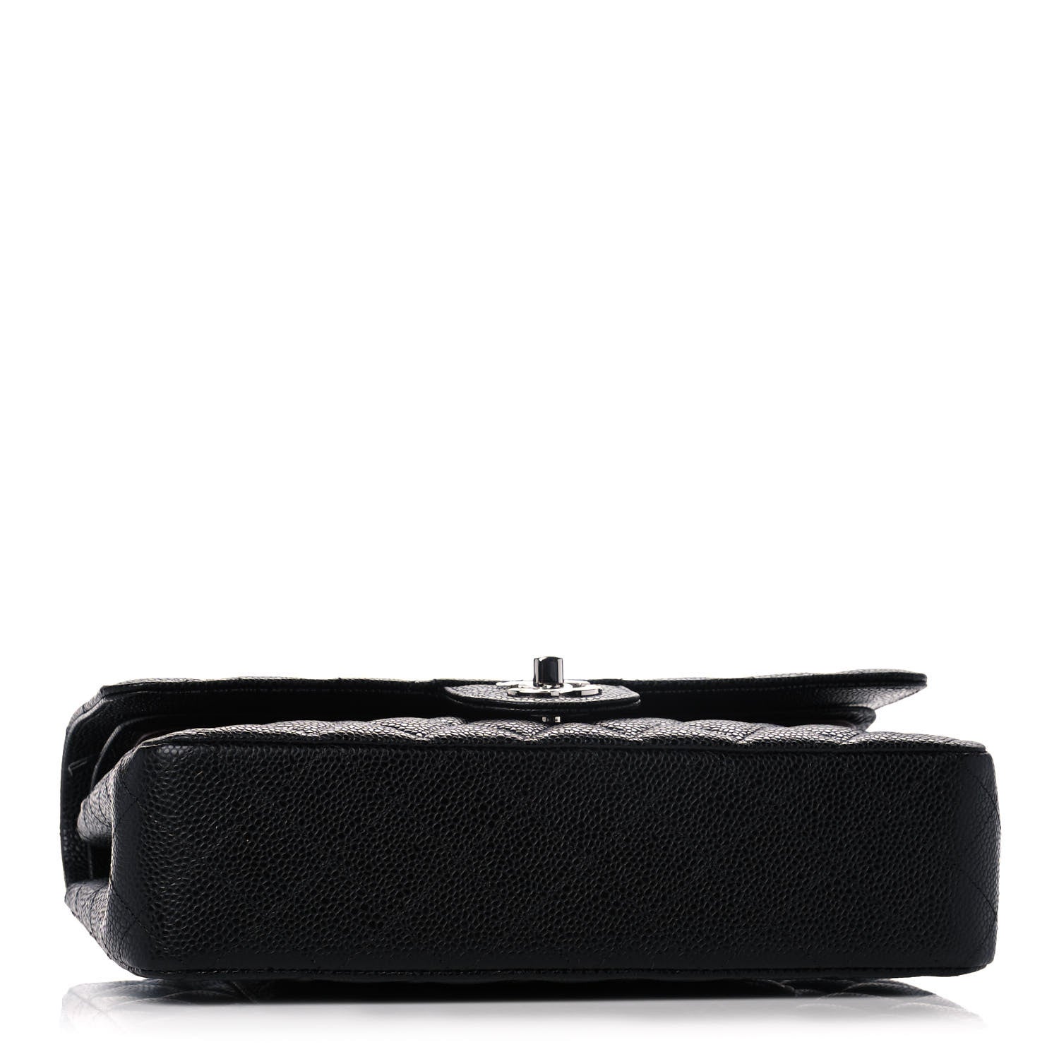 Chanel Caviar Quilted Medium Double Flap Black 4 of 10