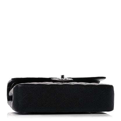Chanel Caviar Quilted Medium Double Flap Black 4 of 10