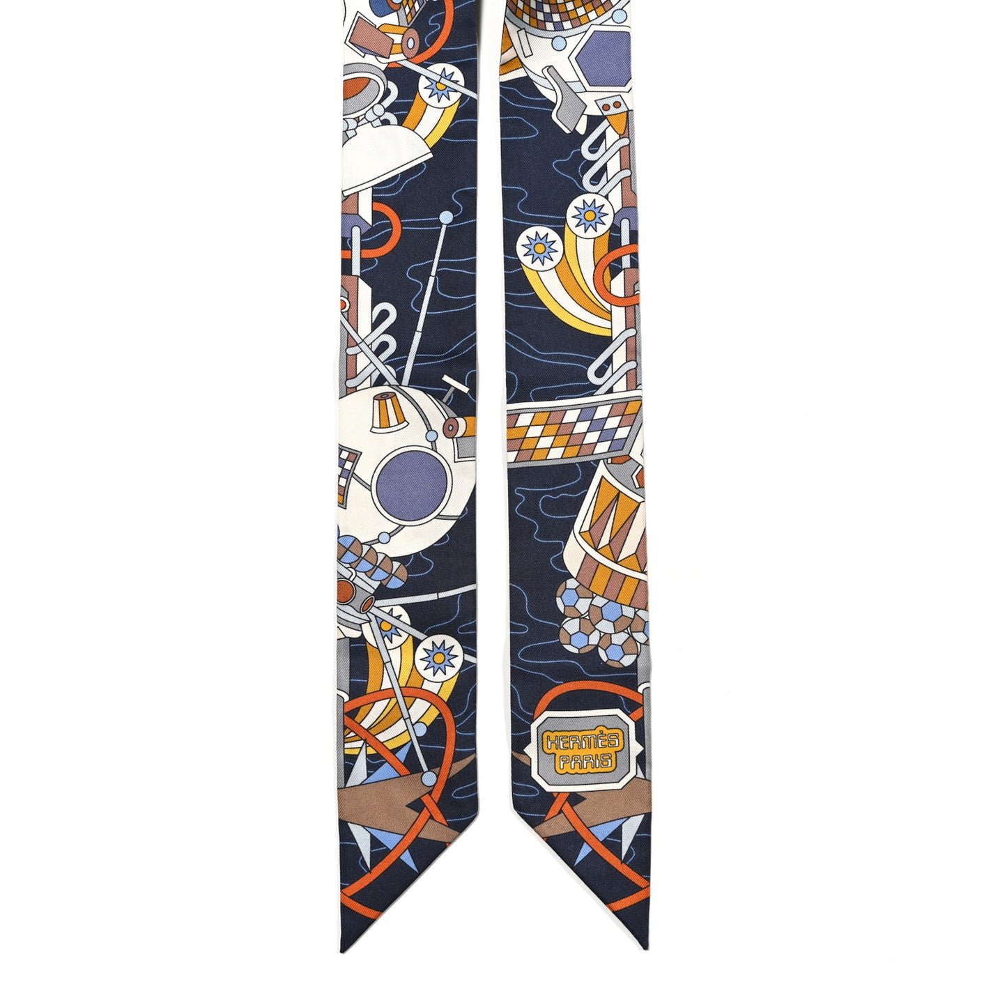 Silk Odyssey Twilly Marine Gold Ciel Marine Gold Ciel