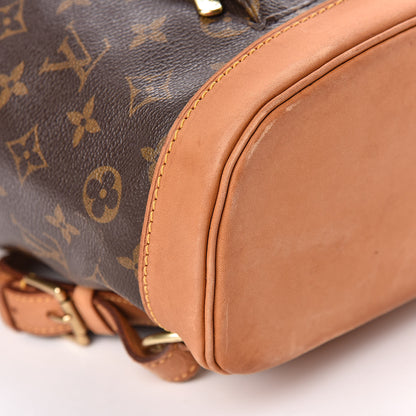 Louis Vuitton Monogram Montsouris MM Backpack 9 of 14