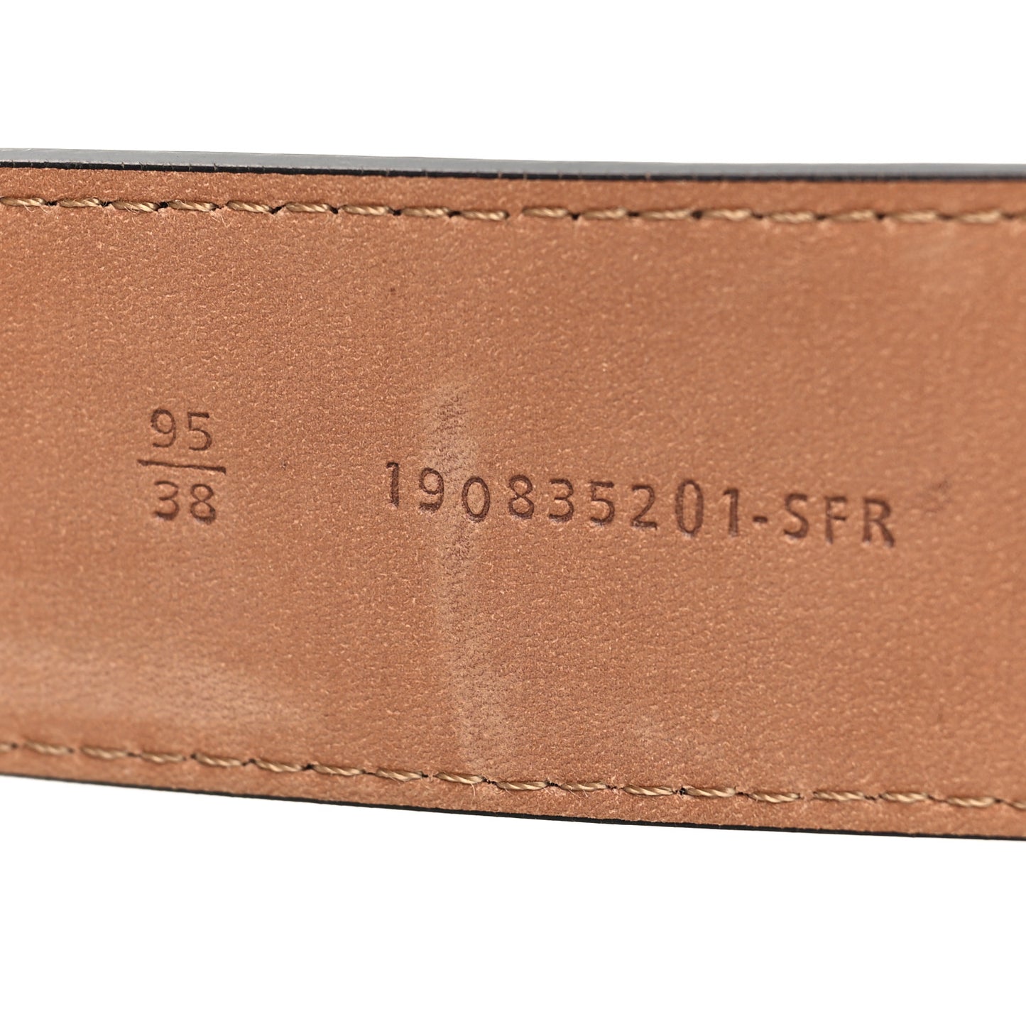 Cuoio Romano Baguette Belt 95 38 Sand