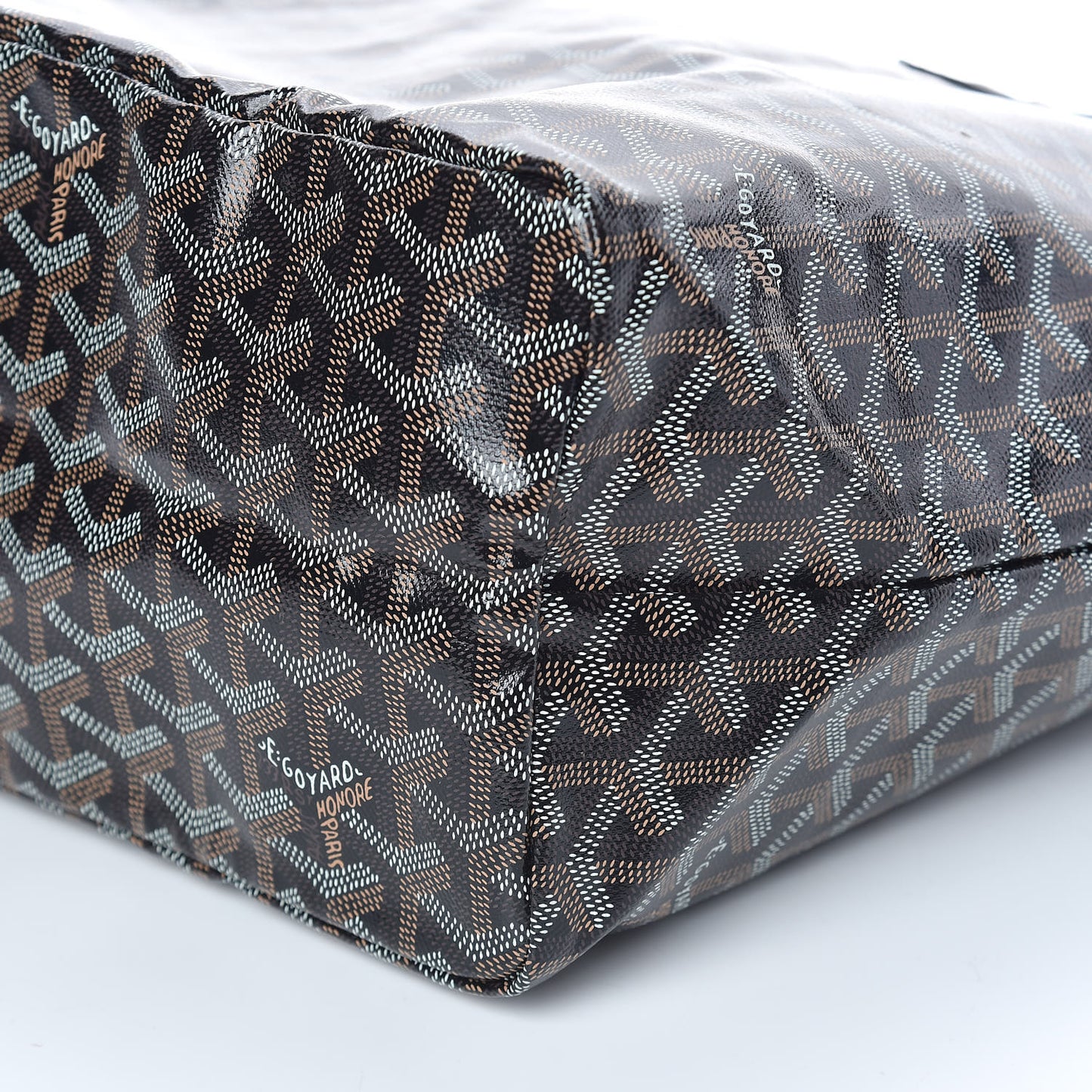 Goyardine Saint Louis PM Black