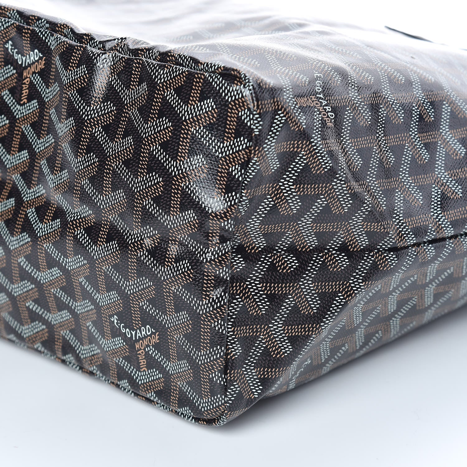 Goyard Goyardine Saint Louis PM Black 11 of 11