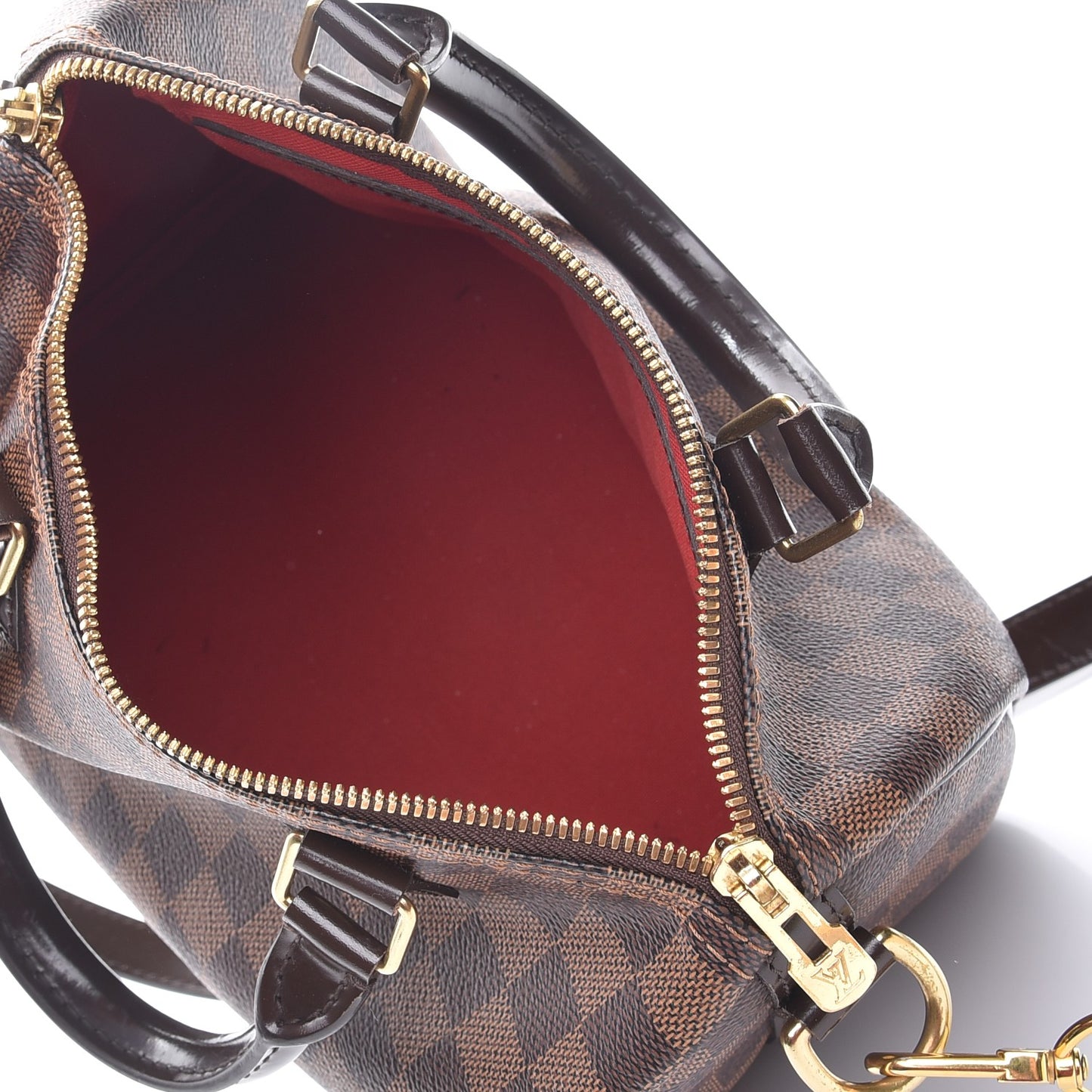 Damier Ebene Speedy Bandouliere 25