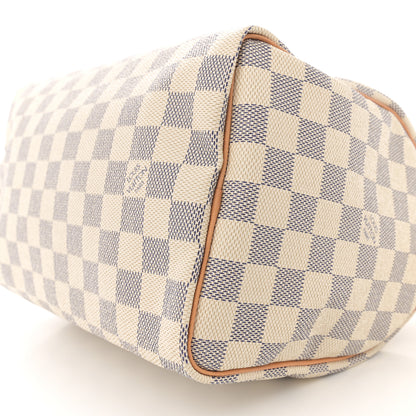 Louis Vuitton Damier Azur Speedy 25 10 of 10