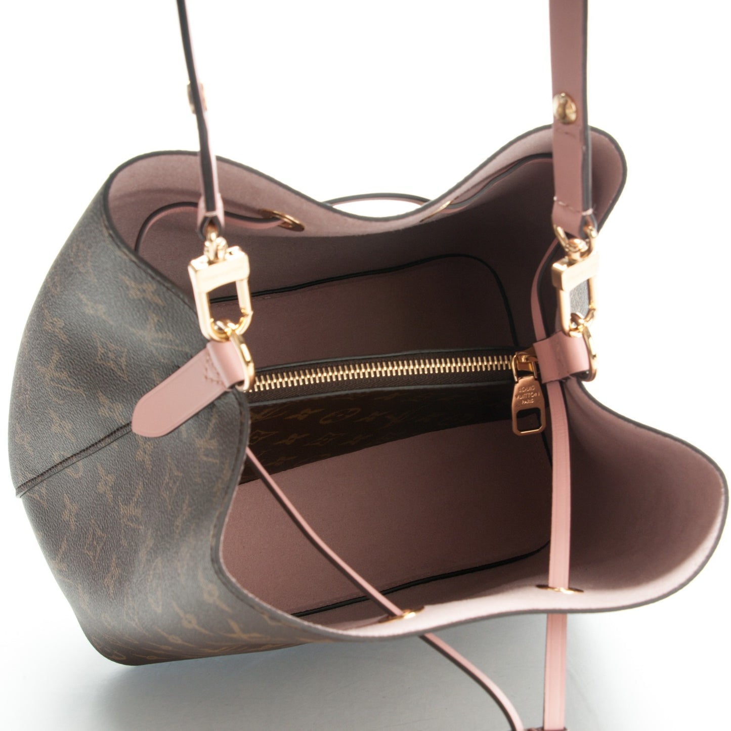 Monogram Neonoe MM Rose Poudre