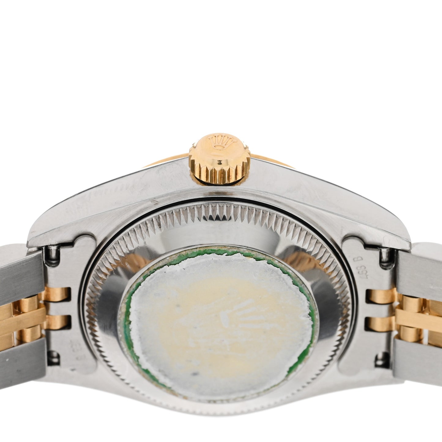 Stainless Steel 18K Yellow Gold 26mm Oyster Perpetual Datejust Watch Champagne 69173