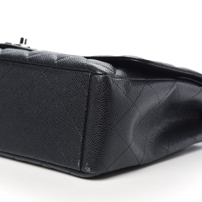 Chanel Caviar Quilted Maxi Double Flap Black 9 of 10