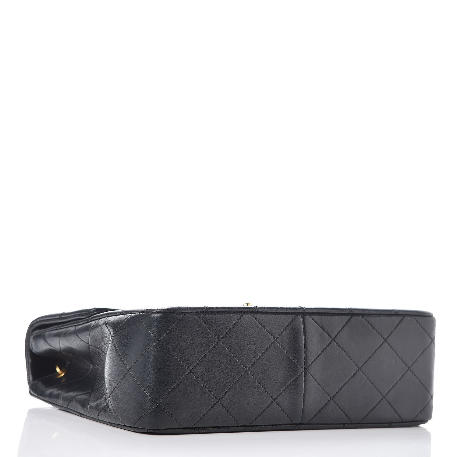 Chanel Lambskin Quilted Mini Square Flap Black 4 of 11