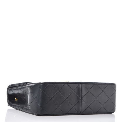 Chanel Lambskin Quilted Mini Square Flap Black 4 of 11