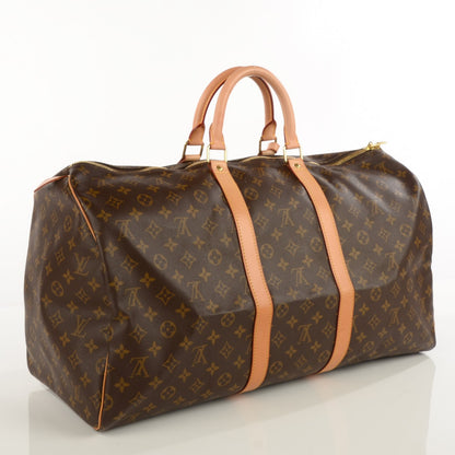 Louis Vuitton Monogram Keepall 55 3 of 7