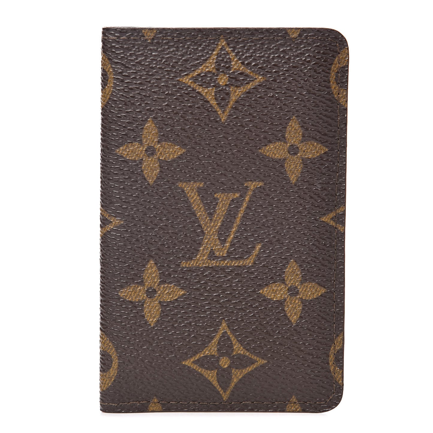 Monogram Pocket Organizer
